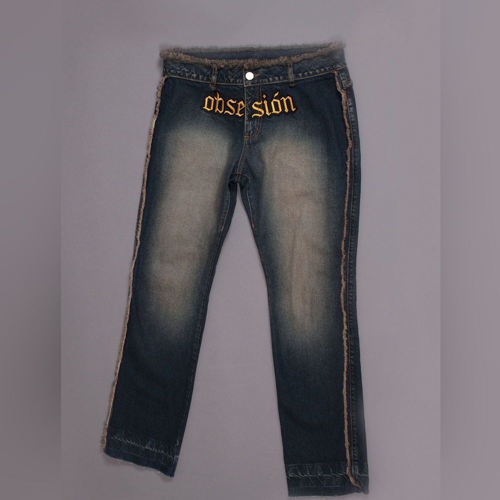 Bodied by Uchis cozies jeans size 10 (colombia)